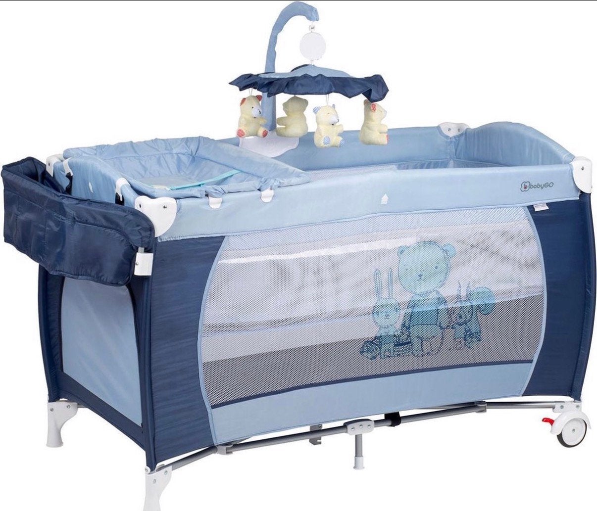 Babygo bed, Ophalen, Gebruikt, 180 cm of meer, 85 tot 100 cm