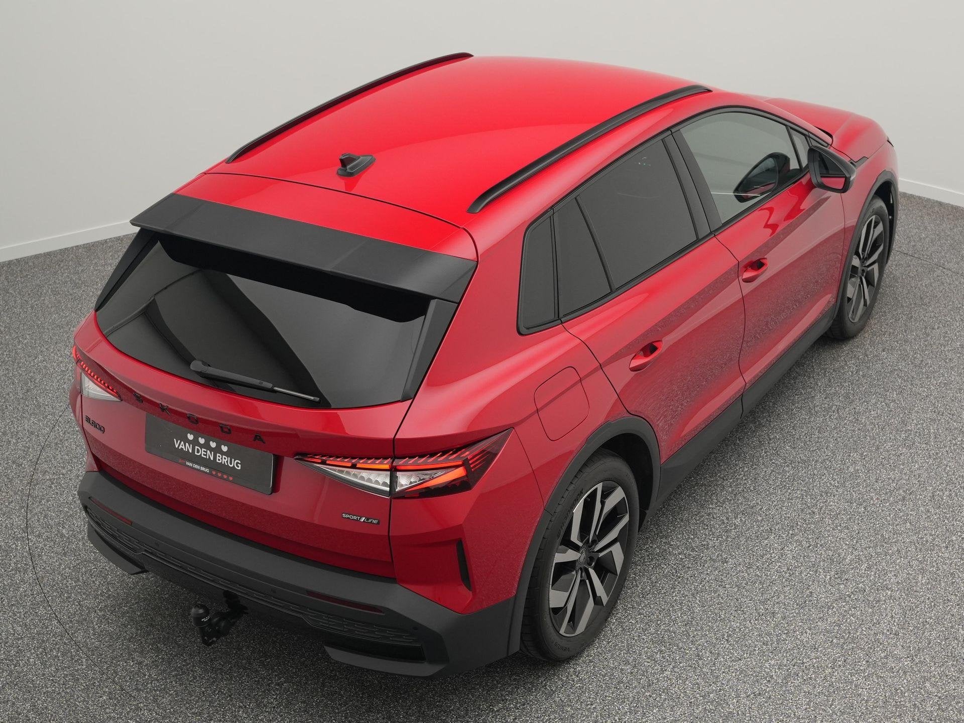 Foto 15 van Skoda Elroq 60 Sportline | Trekhaak | SoH 100% | Warmtepomp