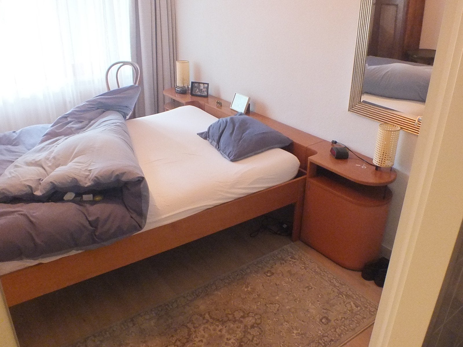 Auping bed 2 pers., Ophalen, Gebruikt, Tweepersoons