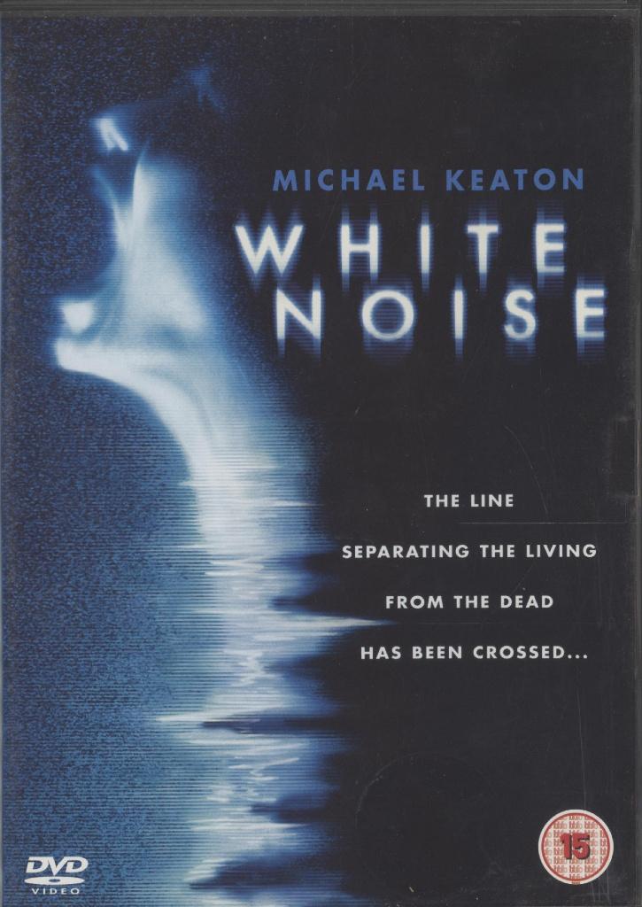 22) White Noise (En): met Michael Keaton, Cd's en Dvd's, Dvd's | Horror, Vanaf 16 jaar, Ophalen of Verzenden, Gebruikt, Vampiers of Zombies