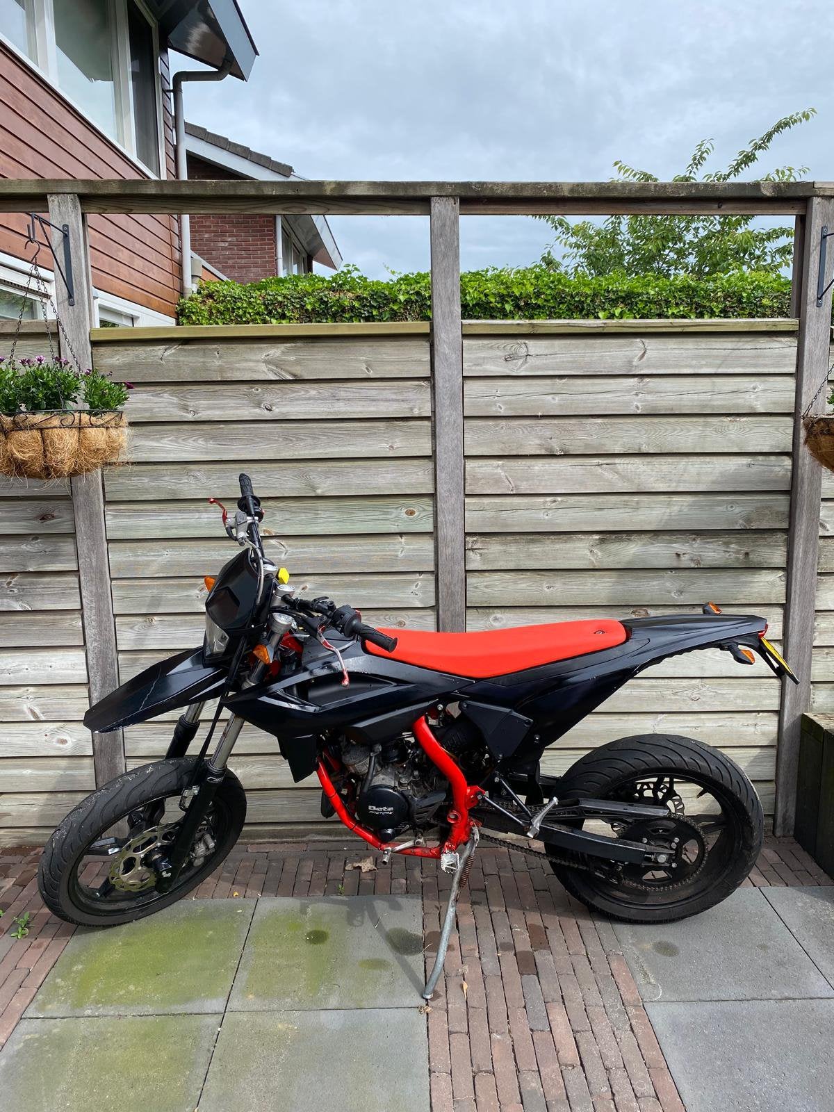 Schakelbrommer - Beta - Motard RR50, Ophalen, 6 versnellingen, Gebruikt, 50 cc