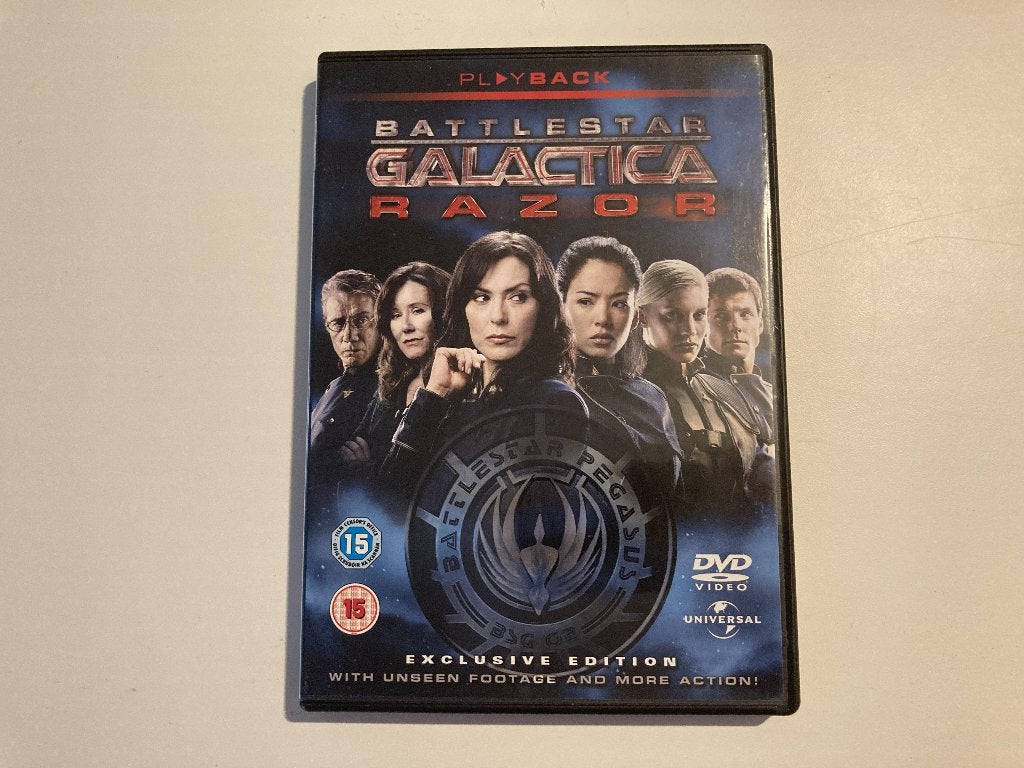 Battlestar Galactica Razor DVD, Cd's en Dvd's, Alle leeftijden, Ophalen of Verzenden, Zo goed als nieuw