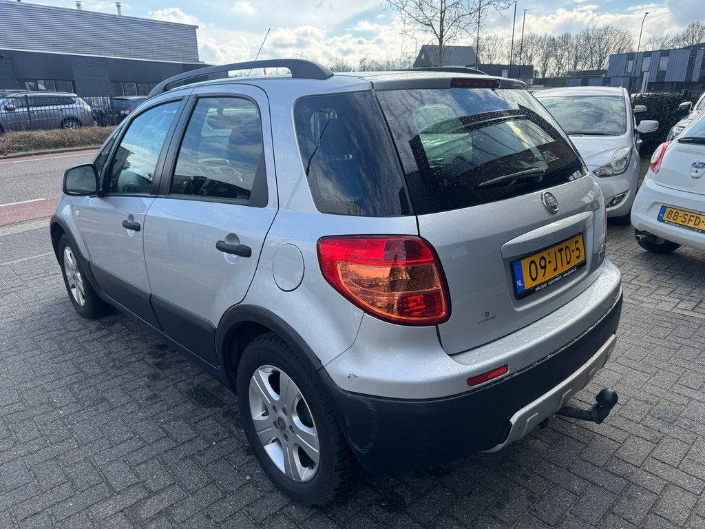 Fiat Sedici 1.6-16V Dynamic AIRCO NIEUWE APK SUZUKI SX4, Voorwielaandrijving, 15 km/l, Gebruikt, 4 cilinders