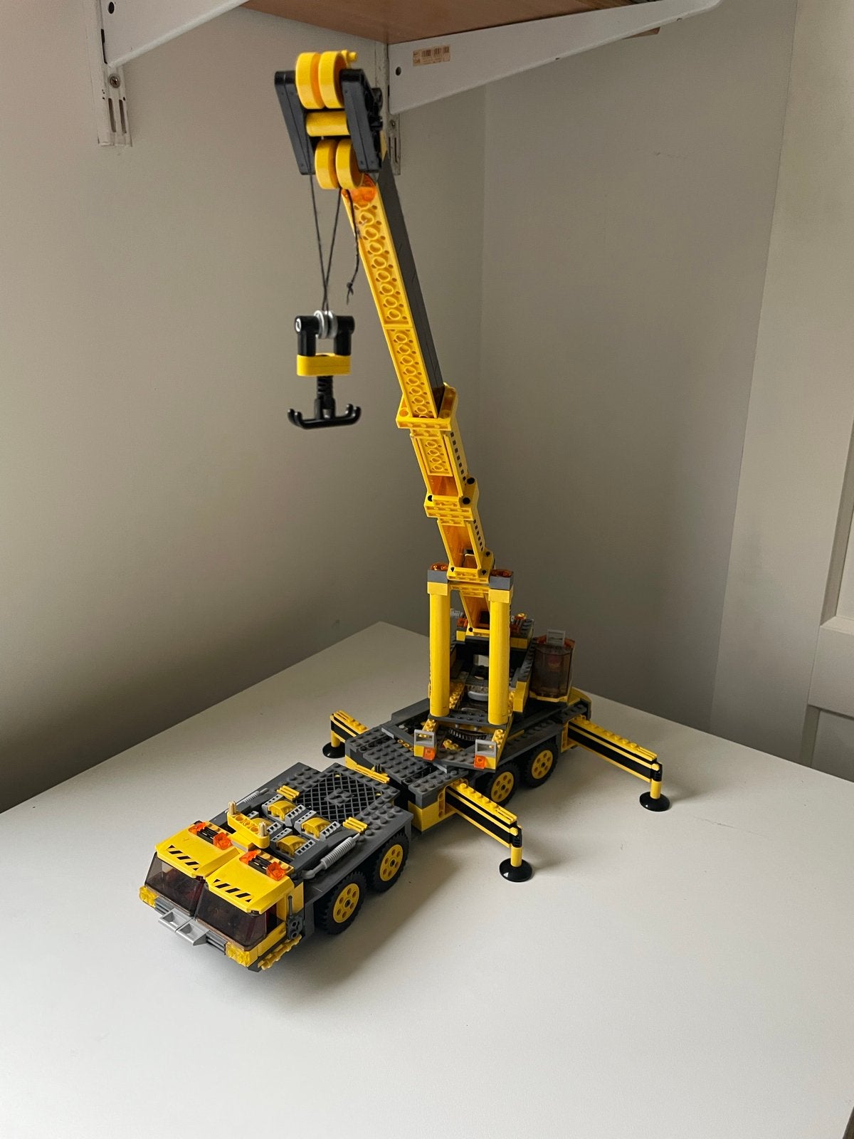 Lego Kraan XXL 7249, Ophalen of Verzenden, Gebruikt