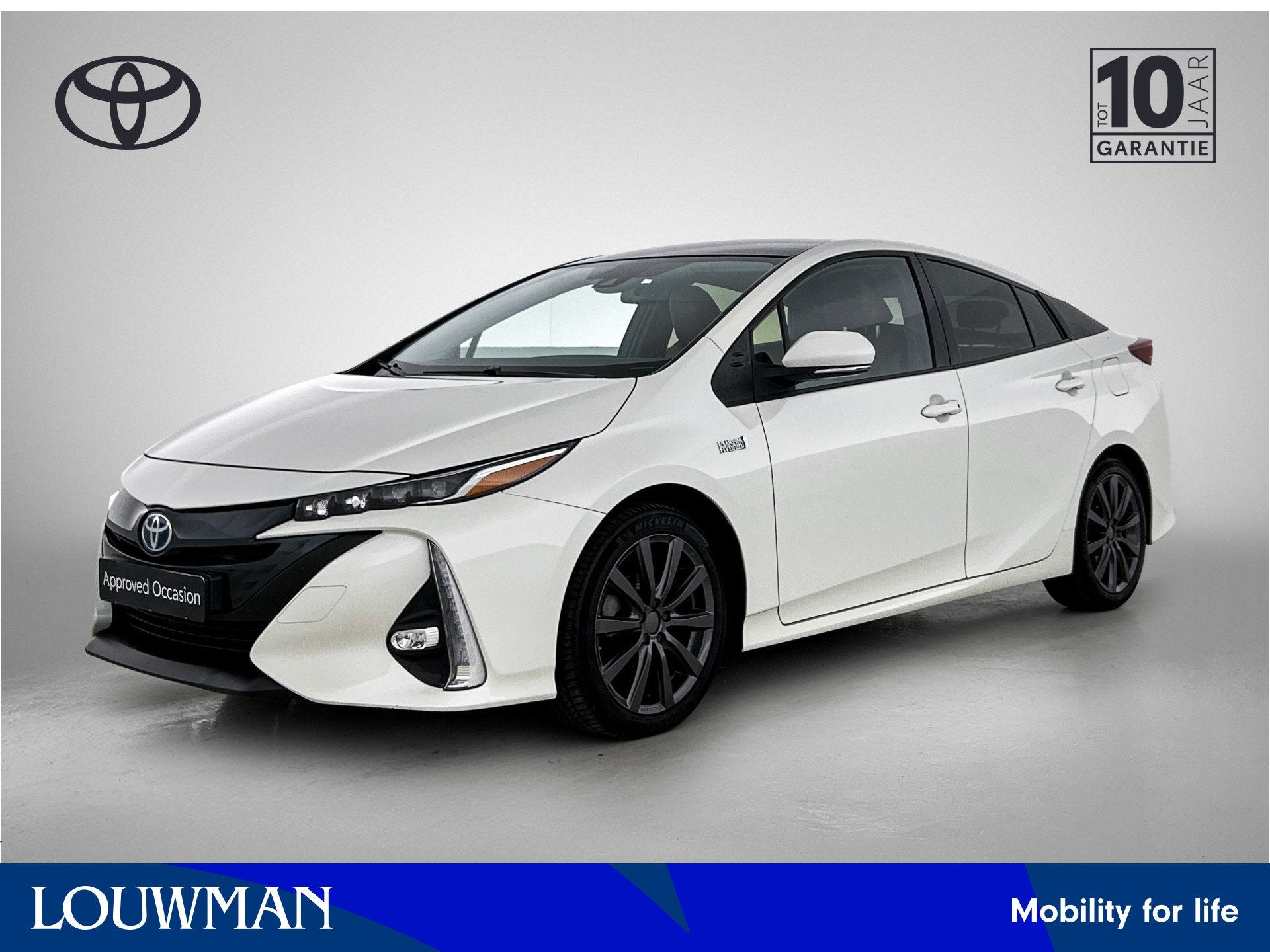 Toyota Prius 1.8 Plug-in Business Plus | Premium uitgevoerd, Auto's, Toyota, Stof, Gebruikt, 4 cilinders, 1505 kg