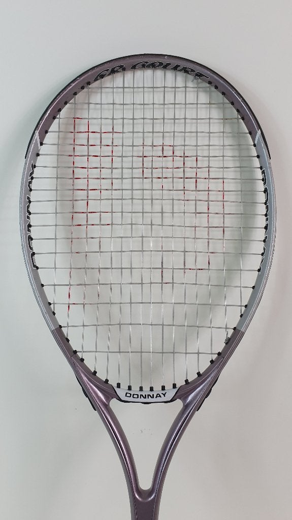 Donnay G.R. Court tennisracket, originele hoes. S18, Tweedehands verkoop, Tweedehands verkoop, Gebruikt, Ophalen of Verzenden