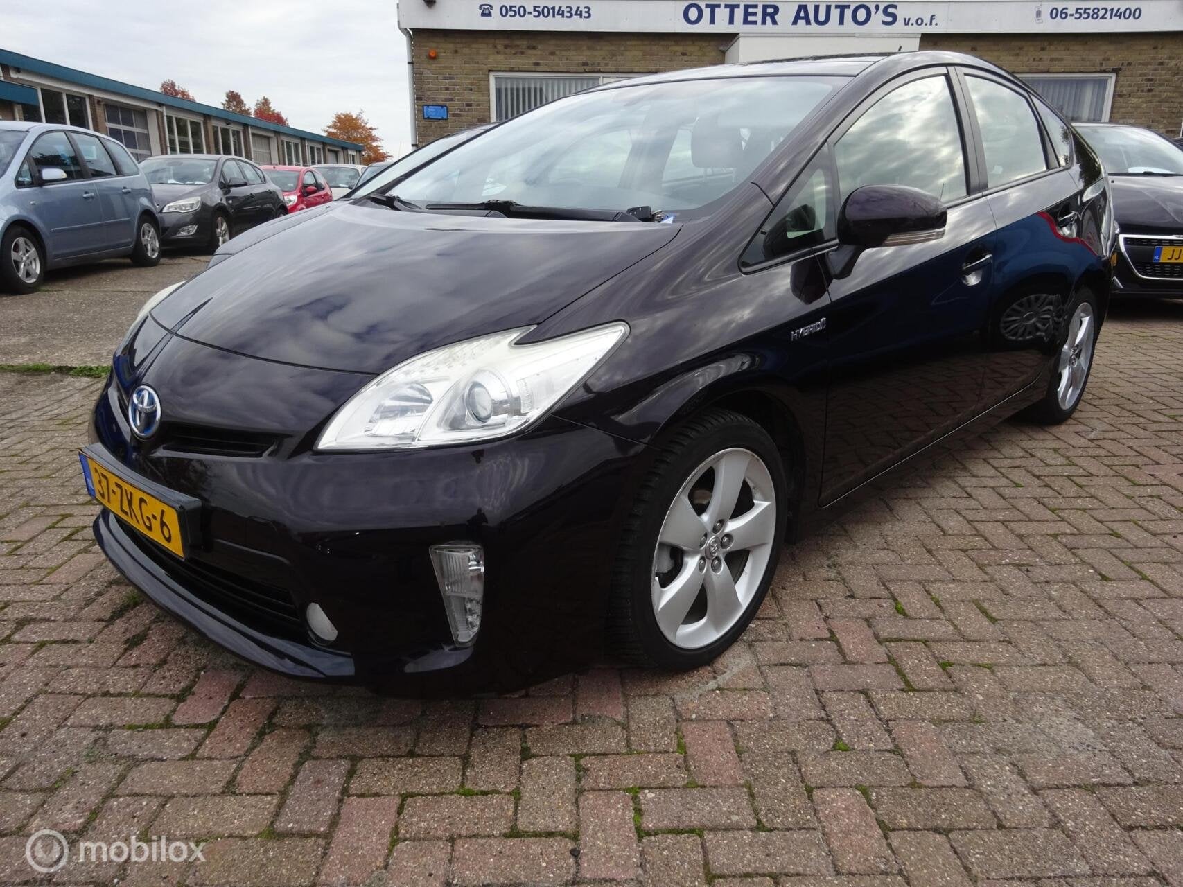 Toyota Prius 1.8 Business Solar Pack, 136 pk, Gebruikt, Bedrijf, Hybride Elektrisch/Benzine