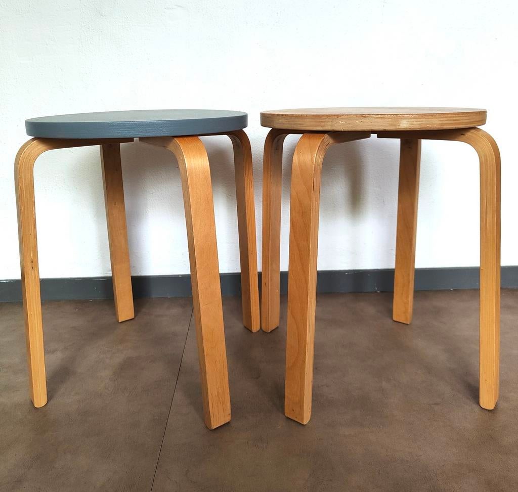 IKEA Frosta krukken, set van twee, Huis en Inrichting, Krukjes, Ophalen, Hout