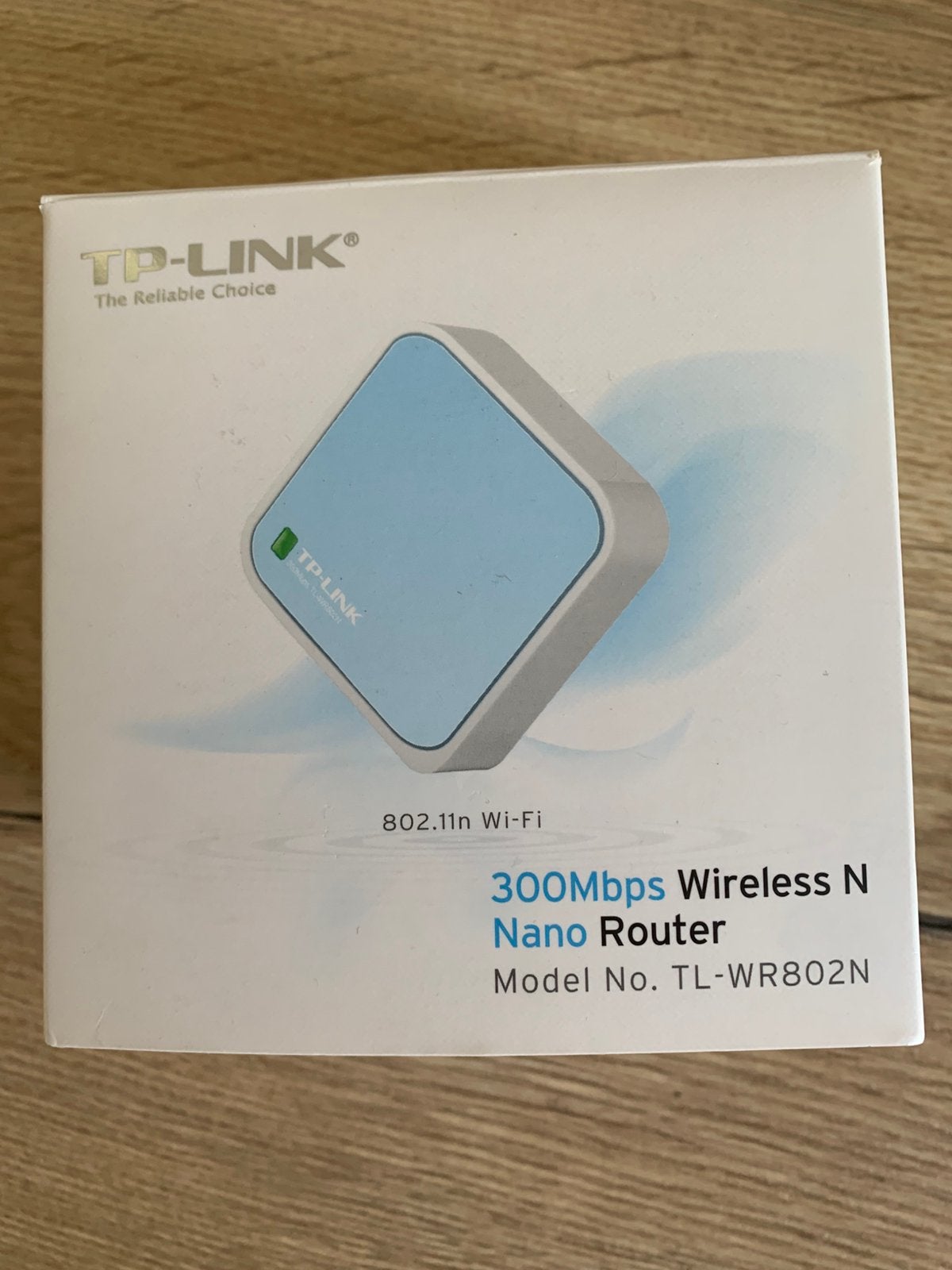 TP-Link TL-WR802N wireless nano router, Computers en Software, Netwerk switches, Ophalen of Verzenden, Nieuw
