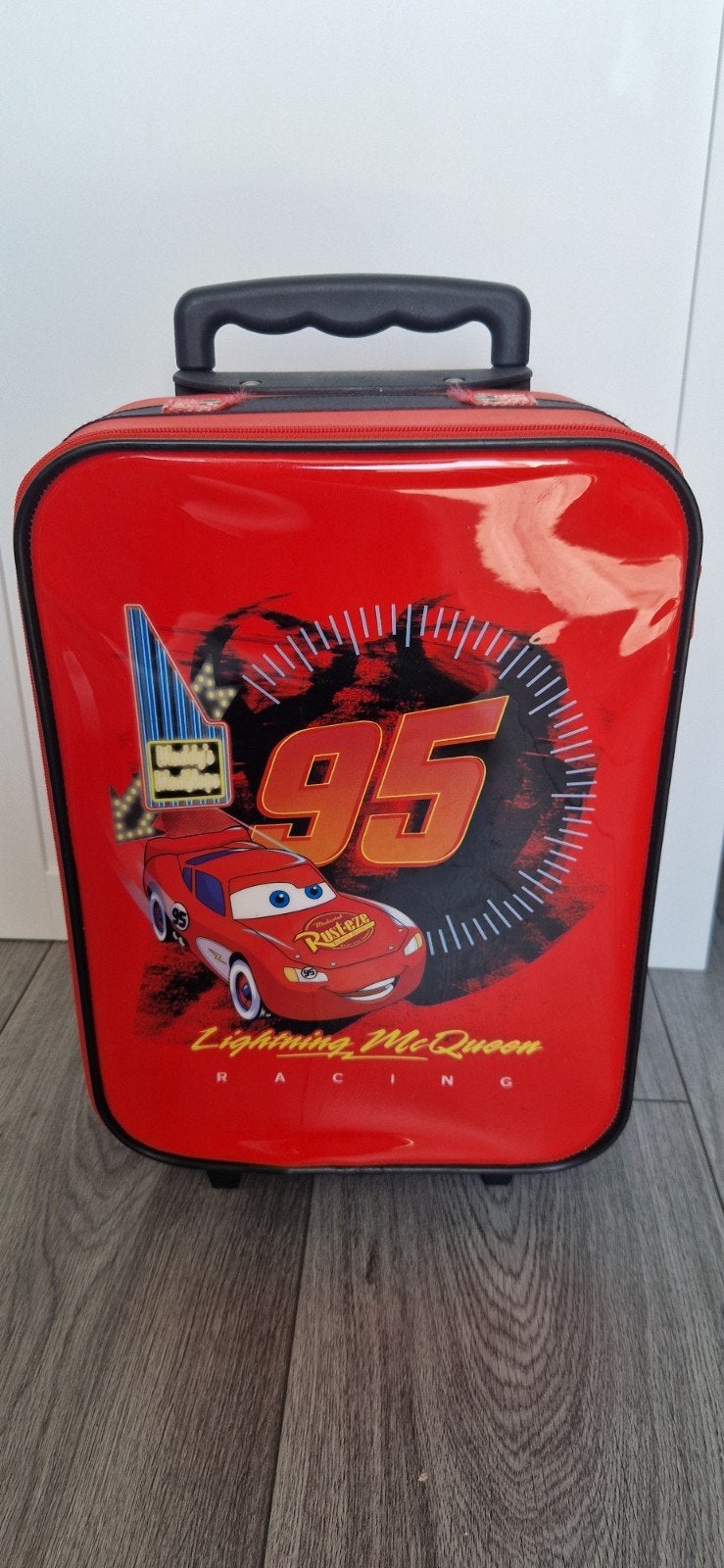 Disney koffer Cars, Ophalen, Gebruikt, Hard kunststof