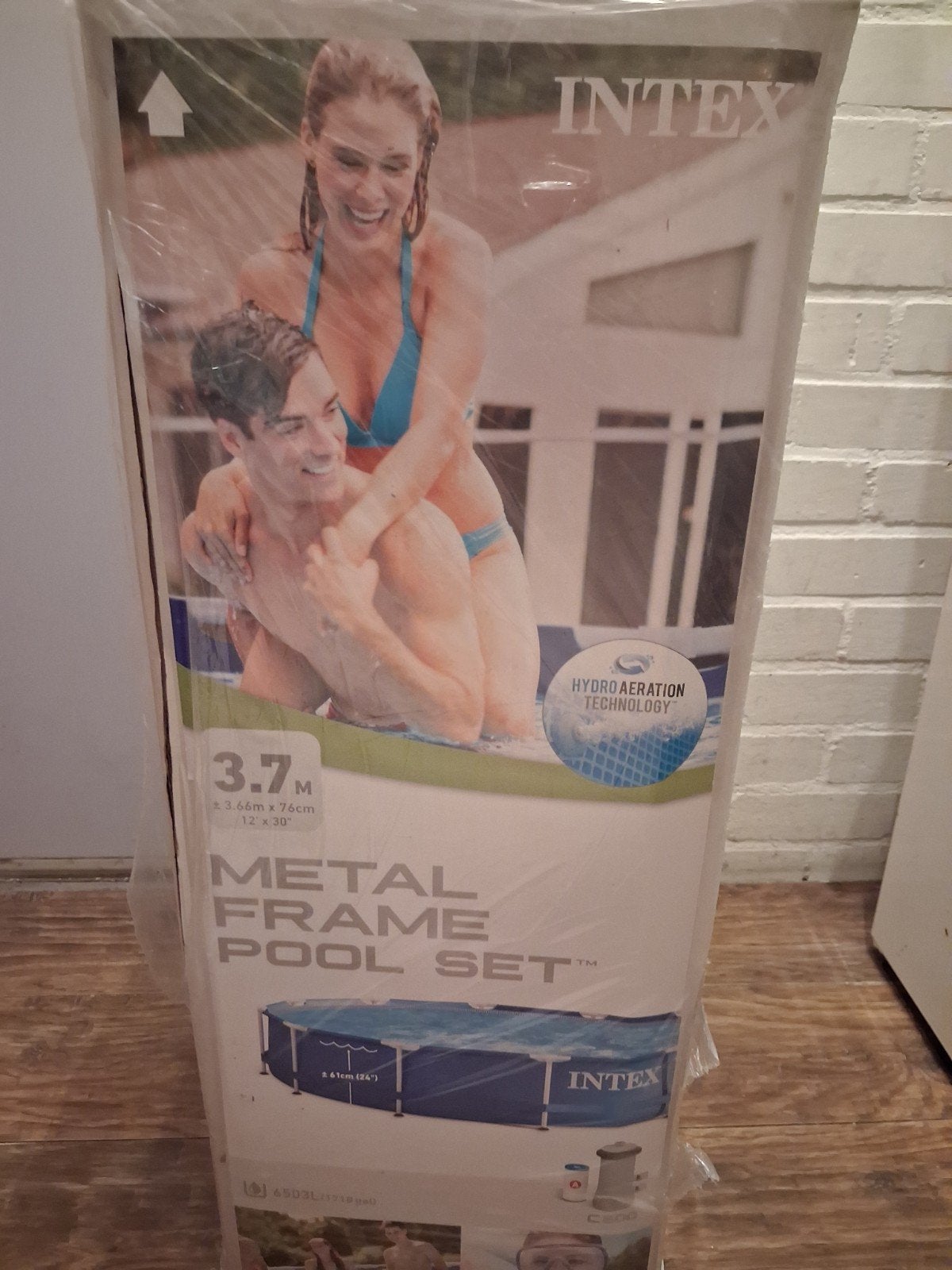 Intex zwembad nieuw in doos, Ophalen, Minder dan 80 cm, Rond, Opzetzwembad