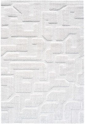 Vloerkleed Liana Creme 160 x 230 cm - Loods 5 - HOME67, 150 tot 200 cm, Ophalen of Verzenden, Crème, Rechthoekig