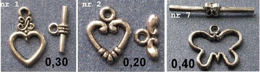 kapittelsluitingen van 0,20 - 0,40, Hobby en Vrije tijd, Kralen en Sieraden maken, Nieuw, Overige typen, Ophalen of Verzenden