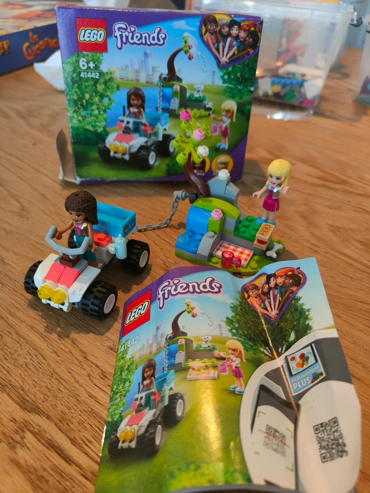 Lego Friends 41442 Dierenreddingsbuggy, Gebruikt, Inclusief instructies, Lego, Friends