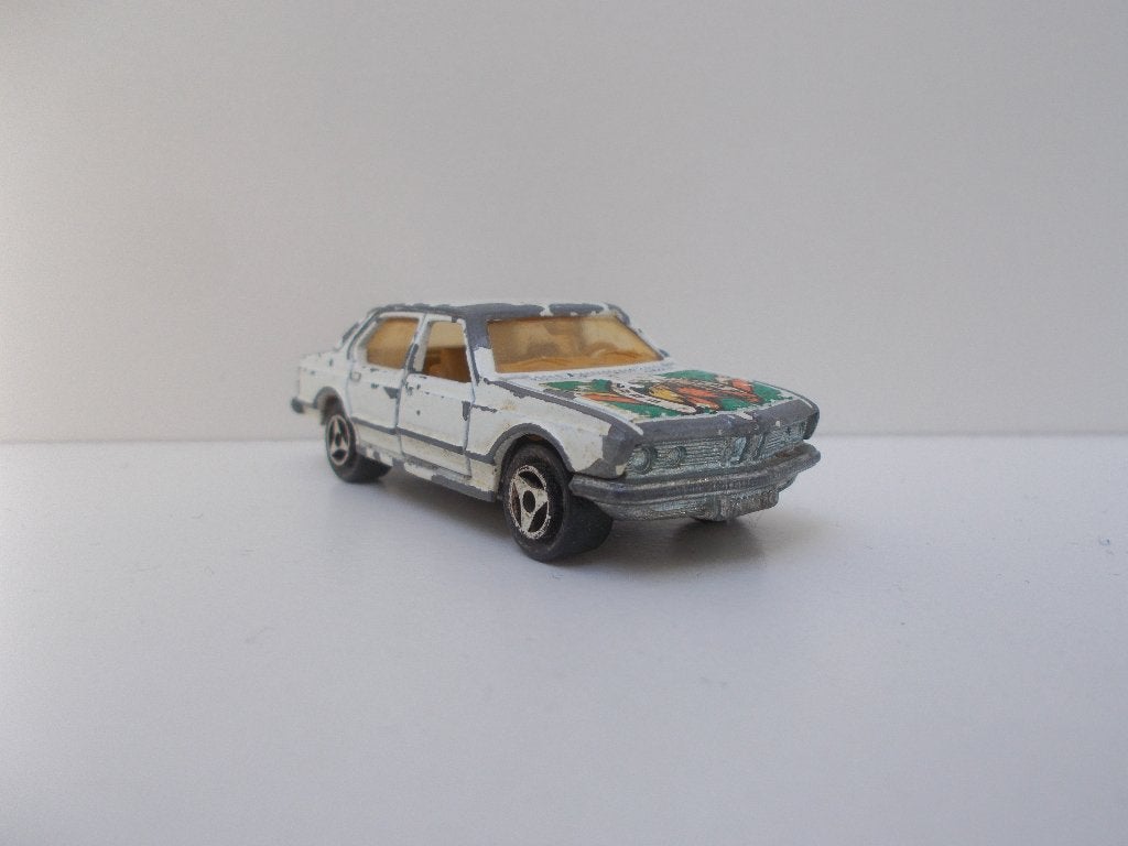 6216 BMW 733 E23 Majorette No 256, Ophalen of Verzenden, Gebruikt, Auto