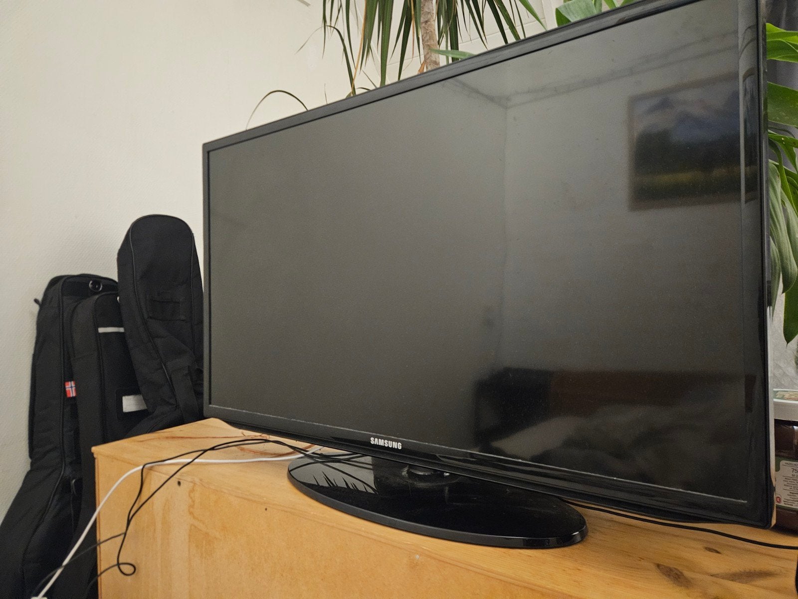Samsung 32 inch LED-tv., Ophalen, Zo goed als nieuw, 50 Hz, Samsung