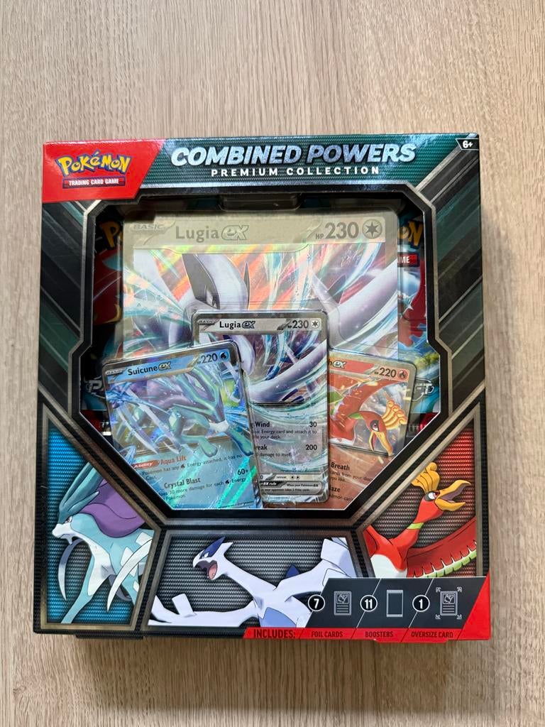 Pokémon Combined Powers Premium Collection - Nieuw, Ophalen of Verzenden, Nieuw, Overige typen, Foil