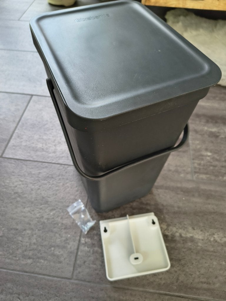 prullenbak brabantia 16 liter, Huis en Inrichting, Woonaccessoires | Prullenbakken, Kunststof, Ophalen of Verzenden, 5 – 50, 20 tot 30 liter