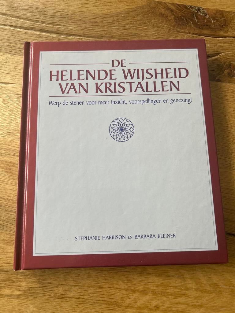 De Helende Wijsheid van Kristallen - Stephanie Harrison, Ophalen of Verzenden, Zo goed als nieuw, Spiritualiteit algemeen, Achtergrond en Informatie