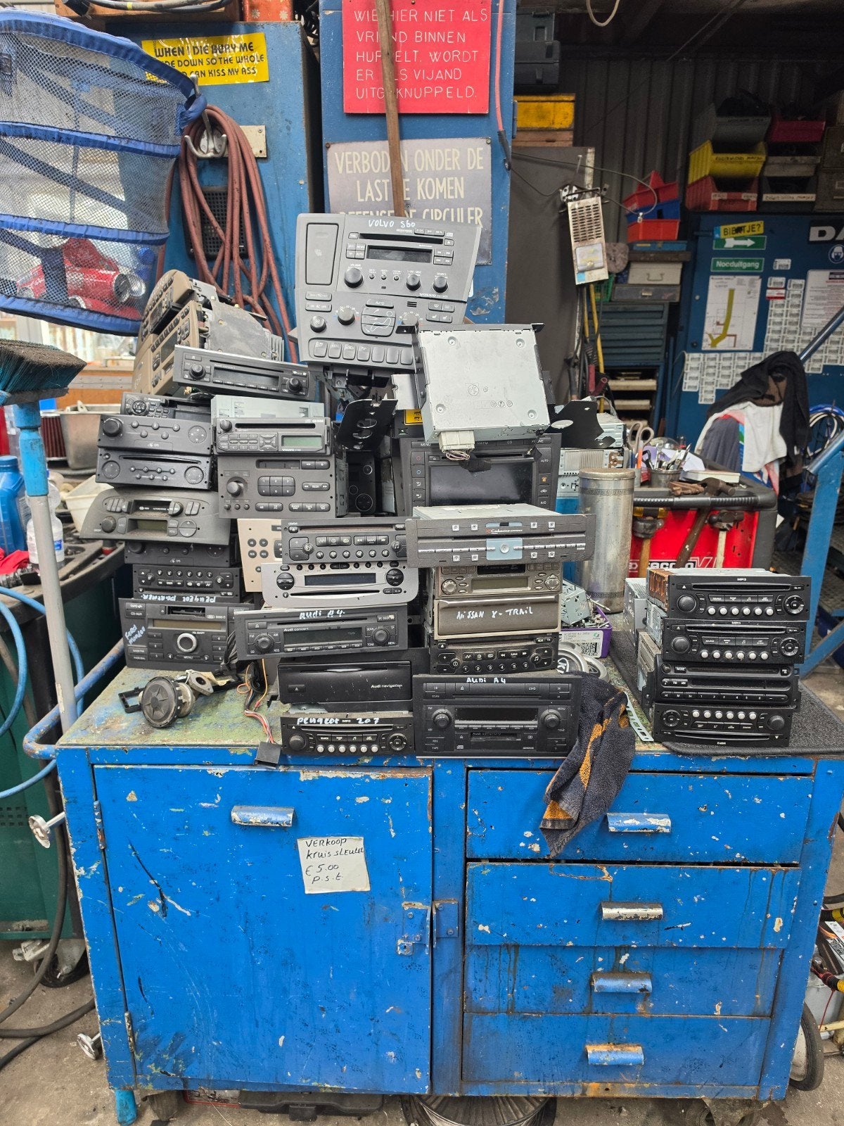 autoradio's voor alle merken, Ophalen of Verzenden, Gebruikt