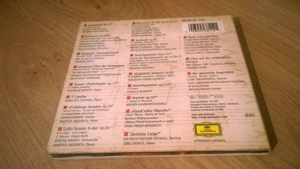 Ludwig van beethoven ‎– complete beethoven edition sampler, Ophalen, Verzamelalbum, Classicisme, Beethoven