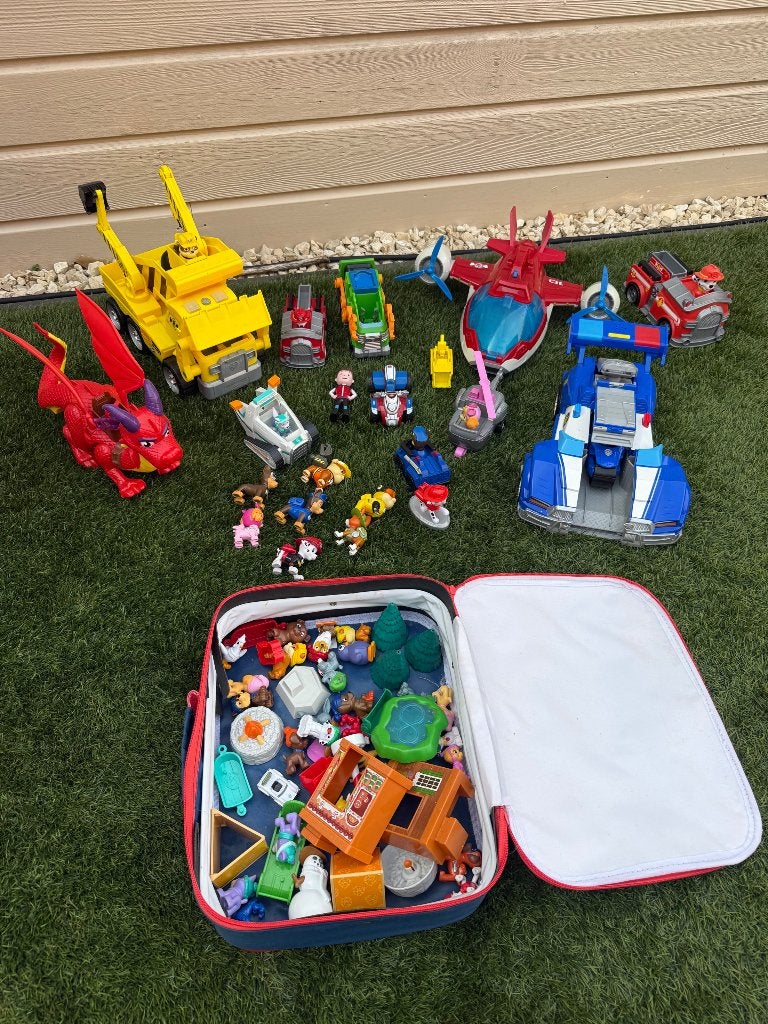 Paw patrol, Ophalen, Gebruikt