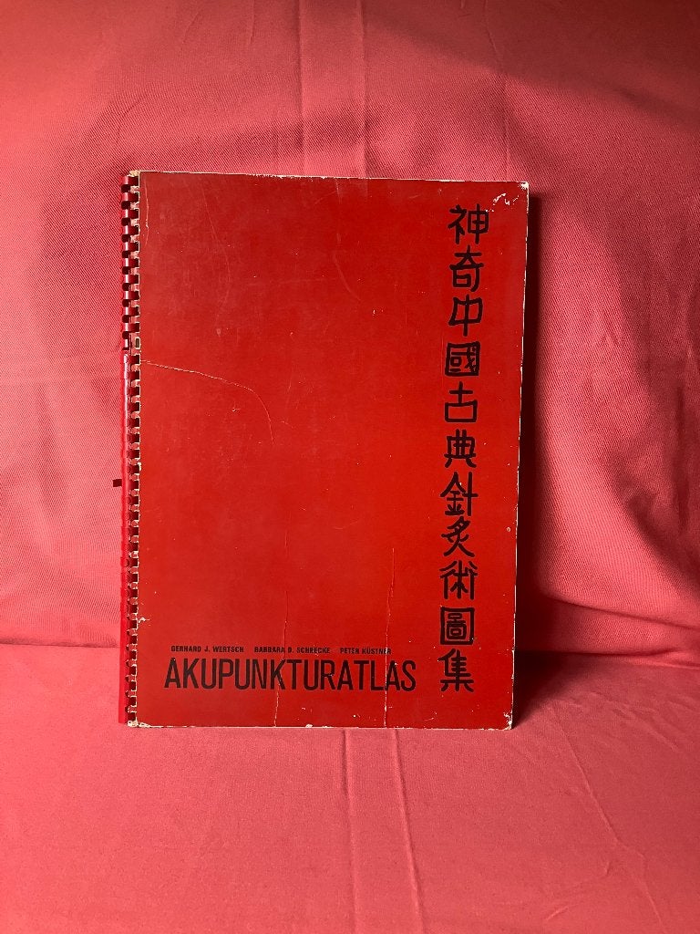 Kleine Acupunctuur Atlas, Ophalen of Verzenden, Gelezen, Diverse auteurs