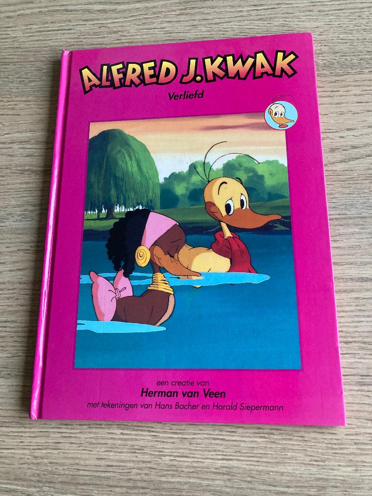 Nieuw boek Alfred Jodocus Kwak – Verliefd, Boeken, Fictie algemeen, Jongen of Meisje, Nieuw, Ophalen of Verzenden