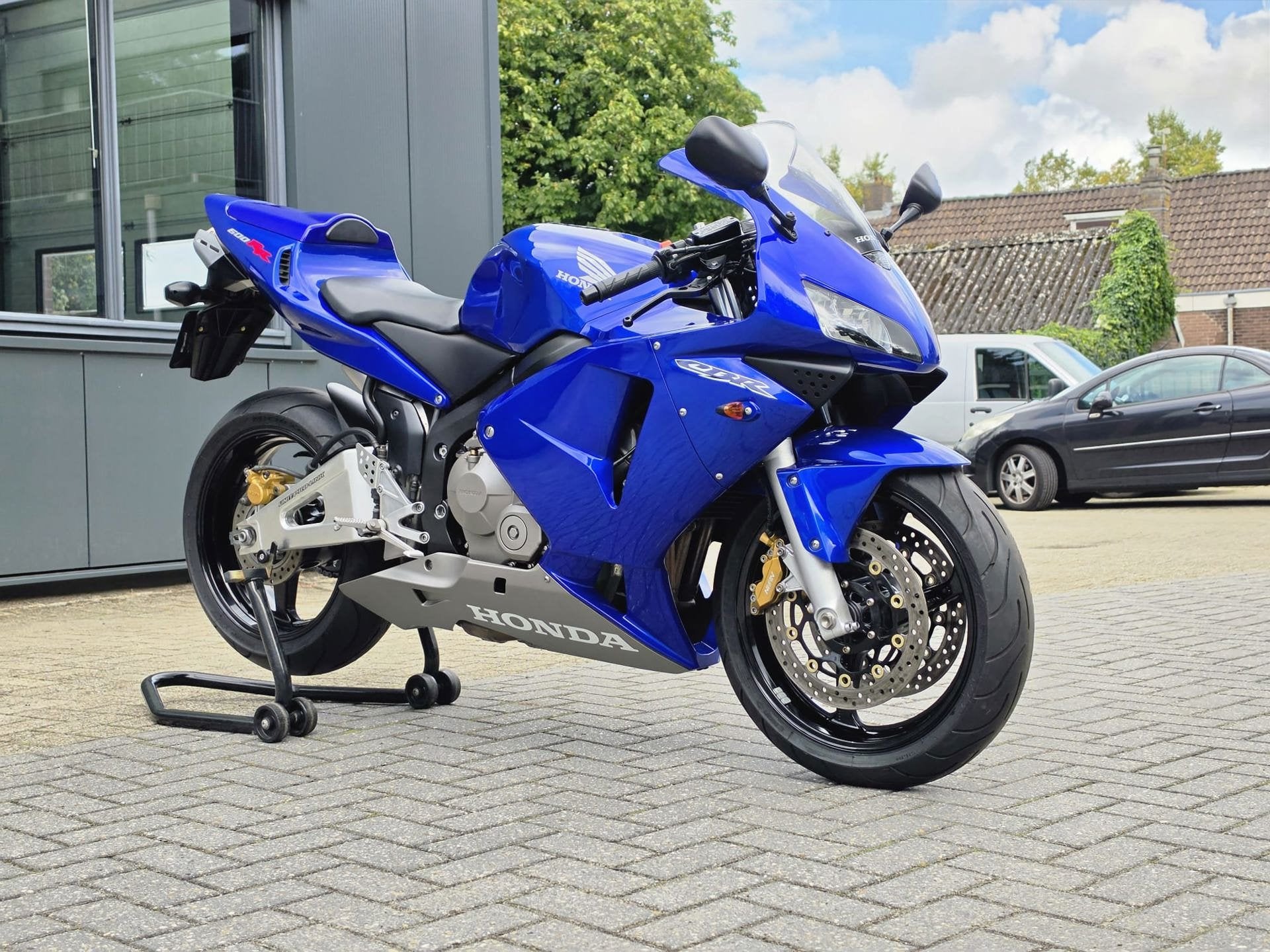 Honda Sport CBR 600RR Nieuwstaat! 19K KM, Motoren, Motoren | Honda, Bedrijf, Sport, Meer dan 35 kW, 599 cc