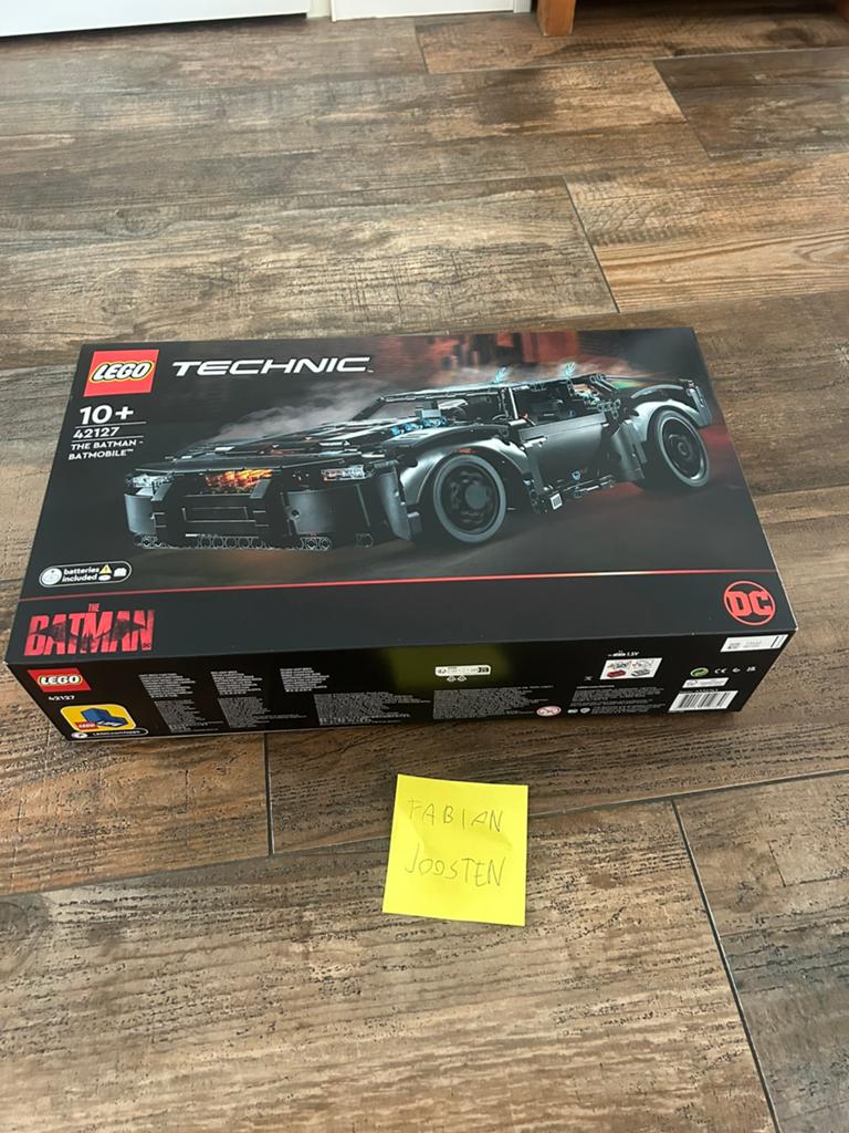 Lego 42127  The Batman - Batmobile, Ophalen of Verzenden, Nieuw, Overige schalen, Onderdeel