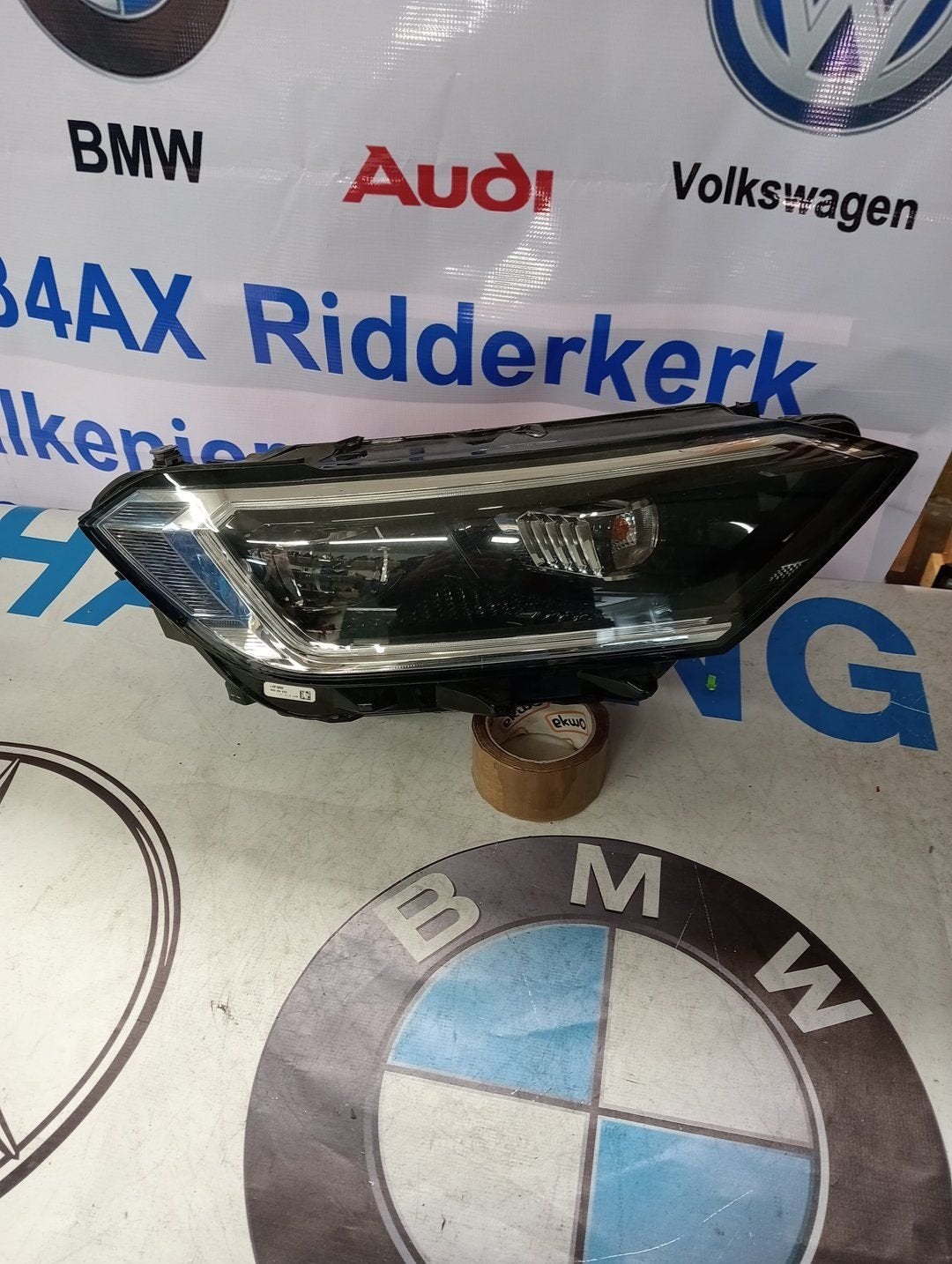 Volkswagen Jetta IV koplampen rechts  17B941036E origineel, Auto-onderdelen, Verlichting, Gebruikt, -, Volkswagen, -