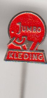 Jumbo kleding metalen speld, Verzenden, Zo goed als nieuw