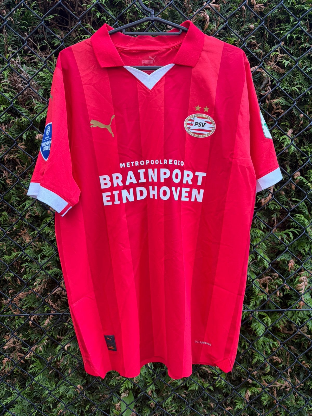 Match worn Isaac Babadi PSV Eindhoven, Maat M, Verzenden, Zo goed als nieuw, Shirt