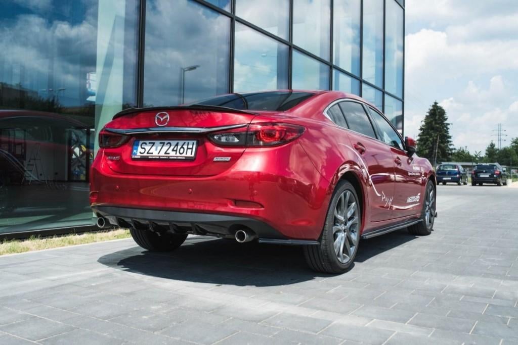 Voorlip splitter spoiler skirt achterlip - Mazda 6 GJ 14-17, Ophalen of Verzenden