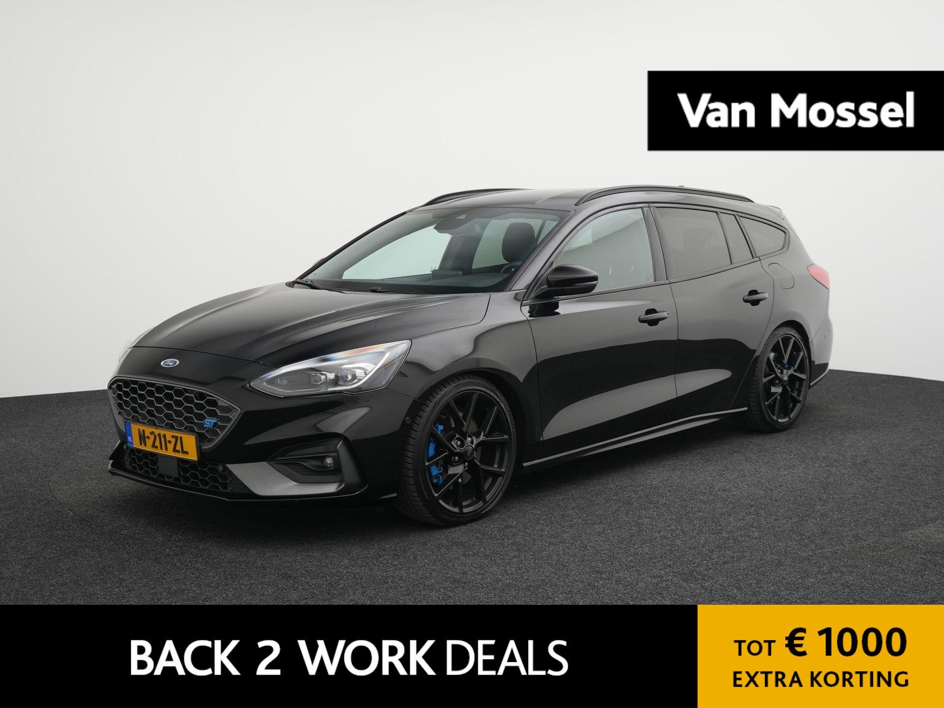 Ford Focus Wagon 2.3 EcoBoost ST-3 280PK Handgeschakeld! | A
