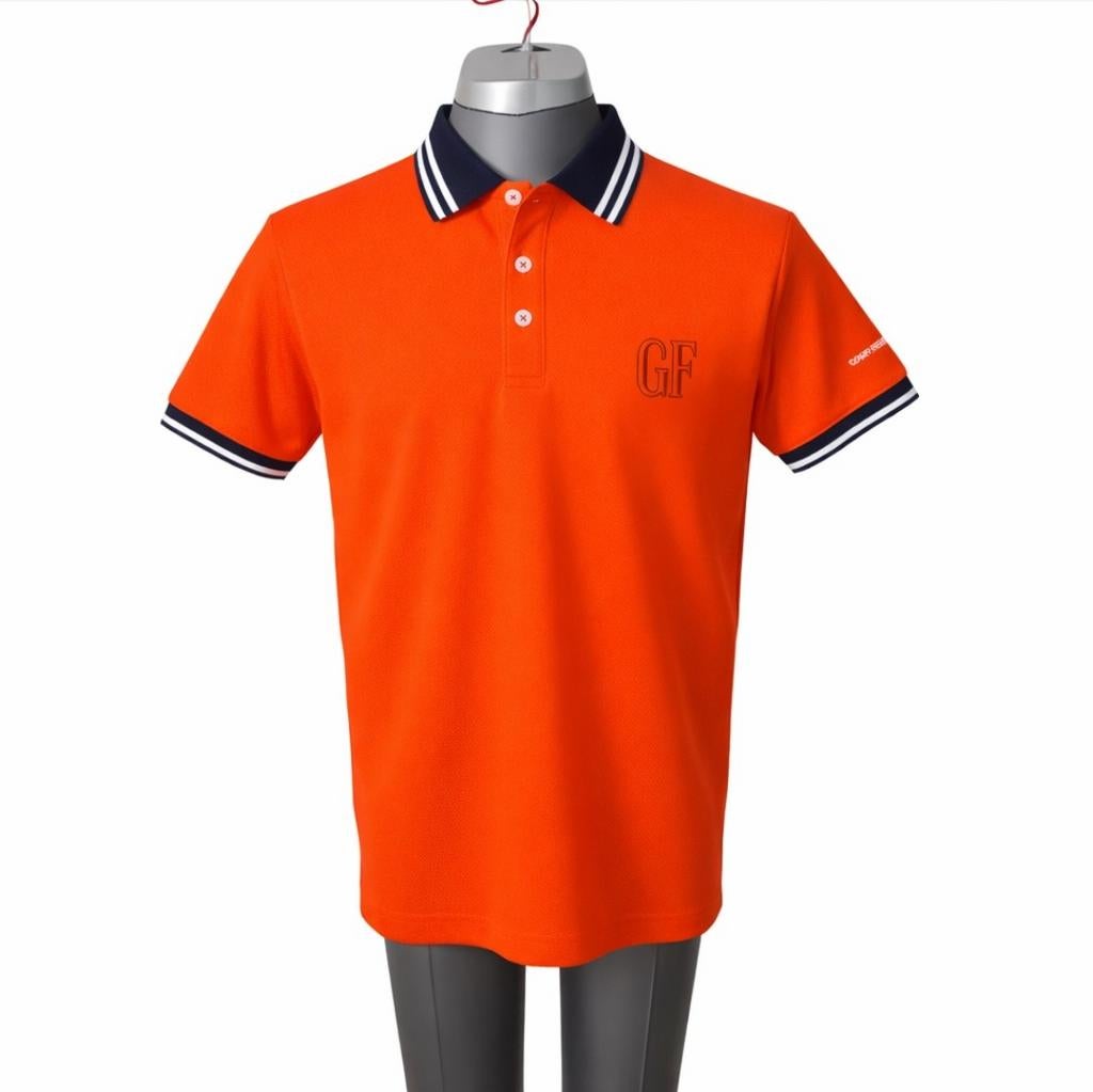 Gianfranco Ferré Polo shirts, oranje XXL, Kleding | Heren, Nieuw, Ophalen of Verzenden, Gianfranco Ferre, Overige maten