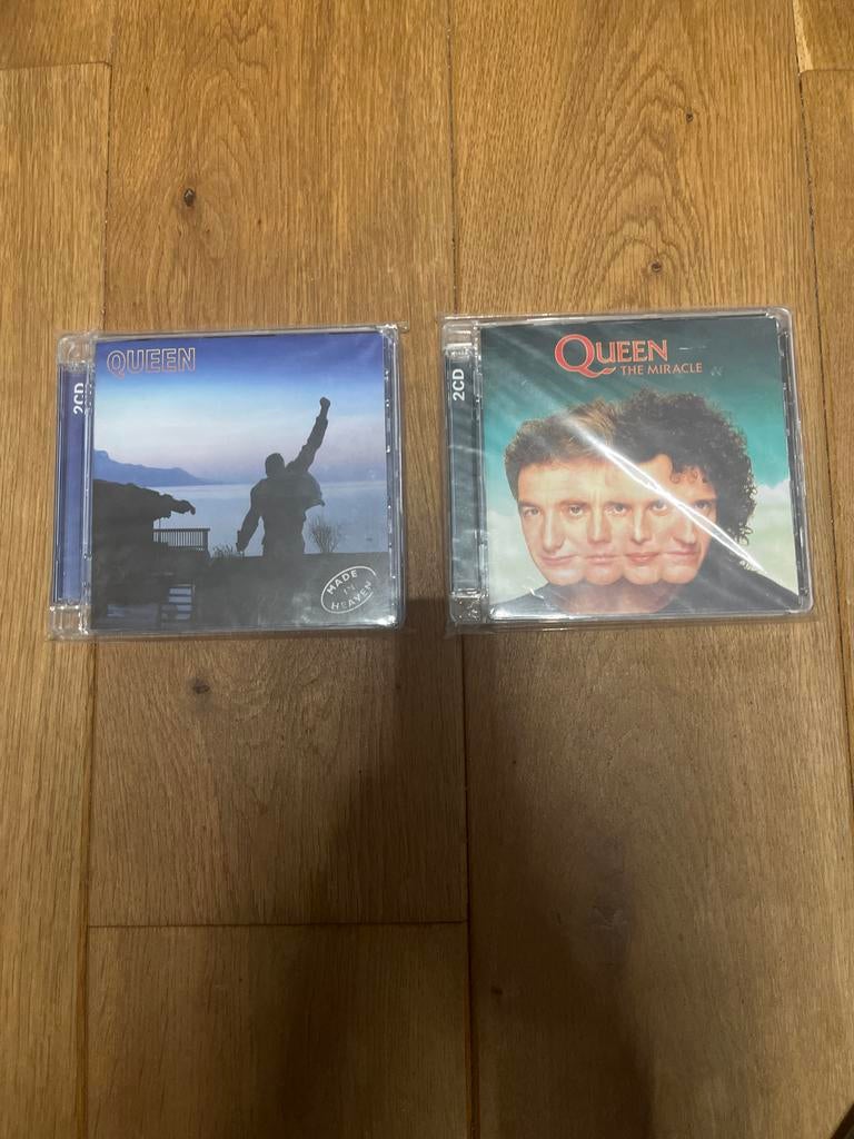 Queen CD's: The Miracle & Made in Heaven, Ophalen of Verzenden, Remastered, Nieuw in verpakking, Poprock