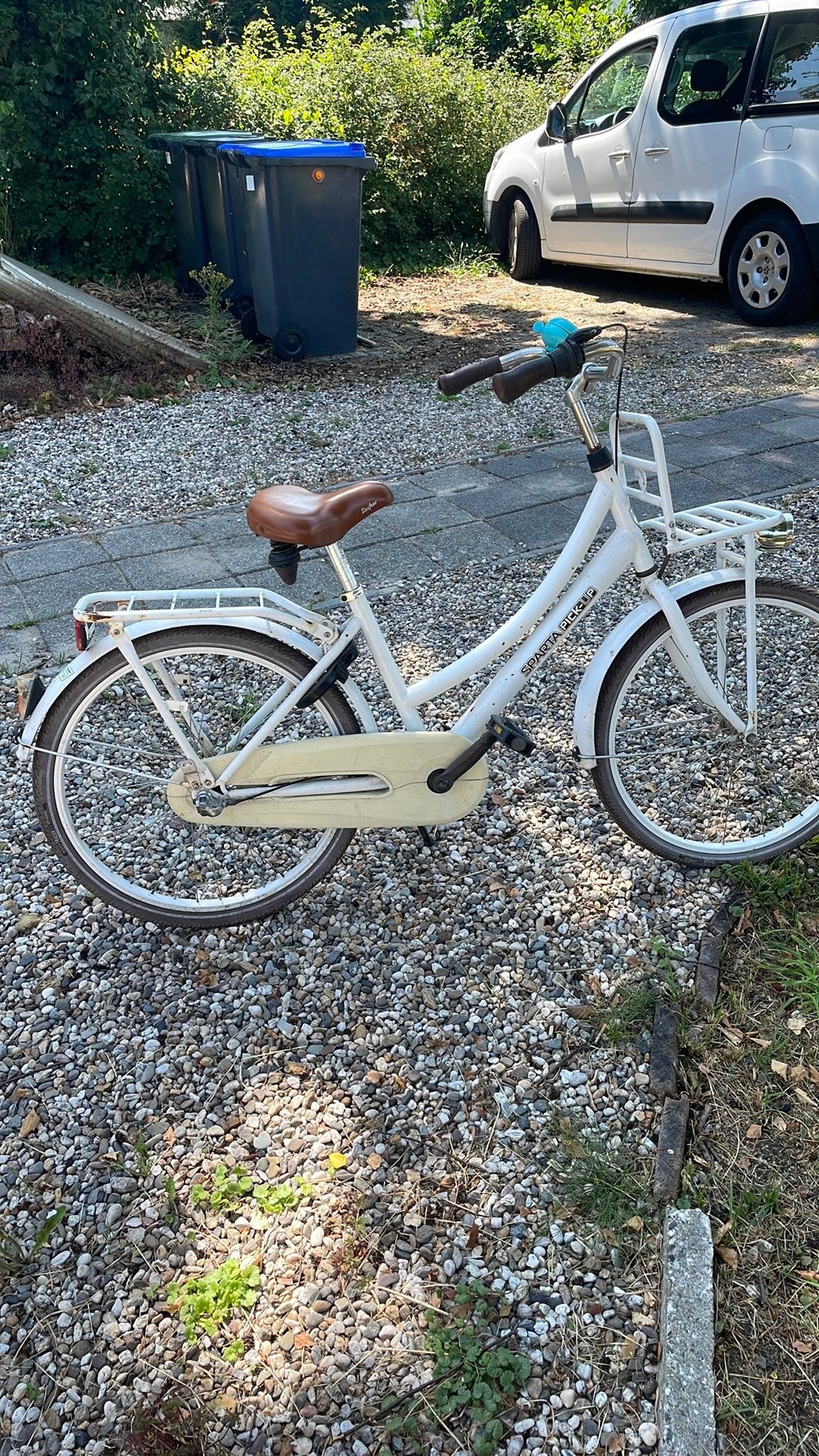 Sparta Pick Up 24 inch meisjesfiets, Ophalen, Zo goed als nieuw, 24 inch, Versnellingen