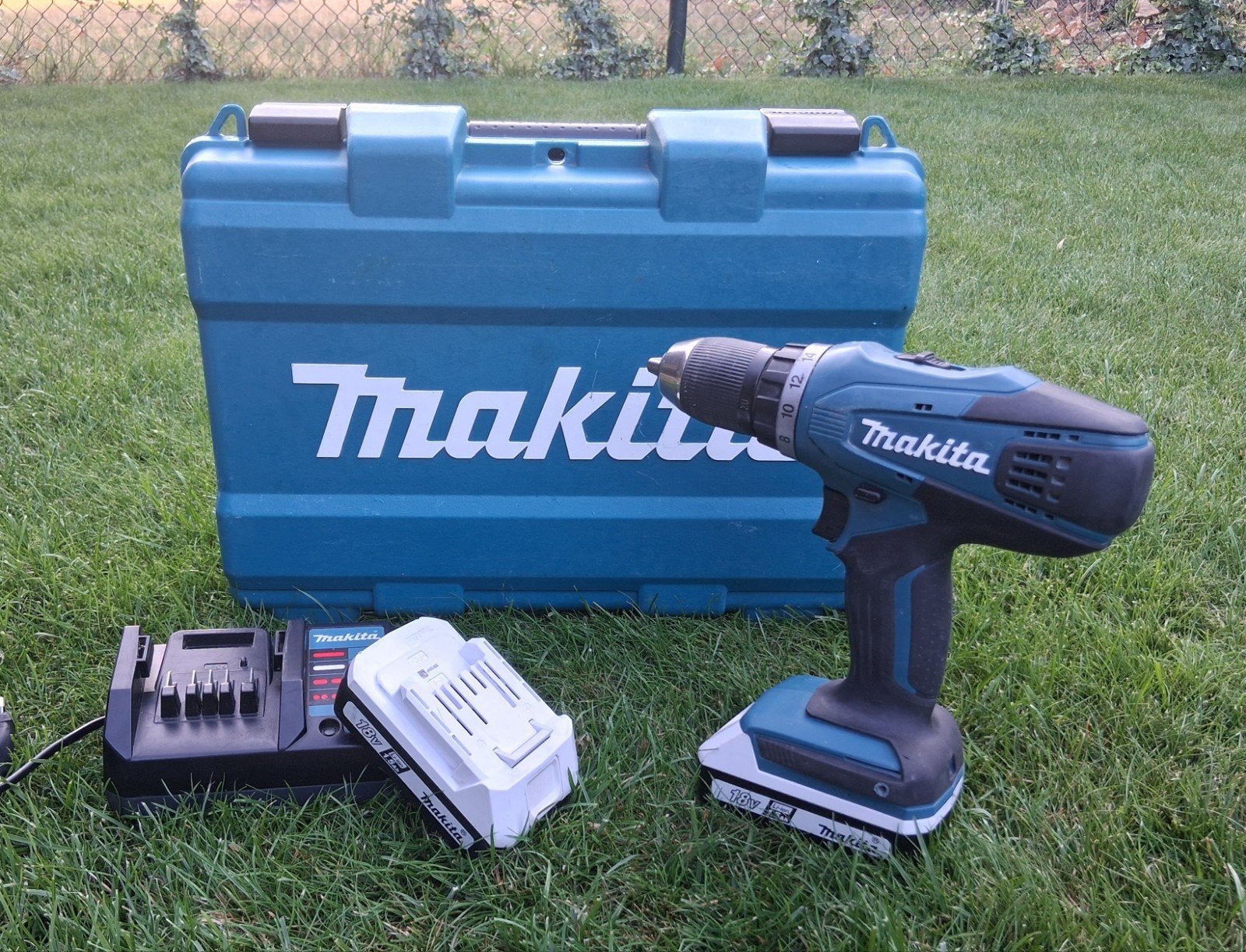 Makita DF457D 18V boor-/schroefmachine complete set, Ophalen of Verzenden, Boor- en Schroefmachine