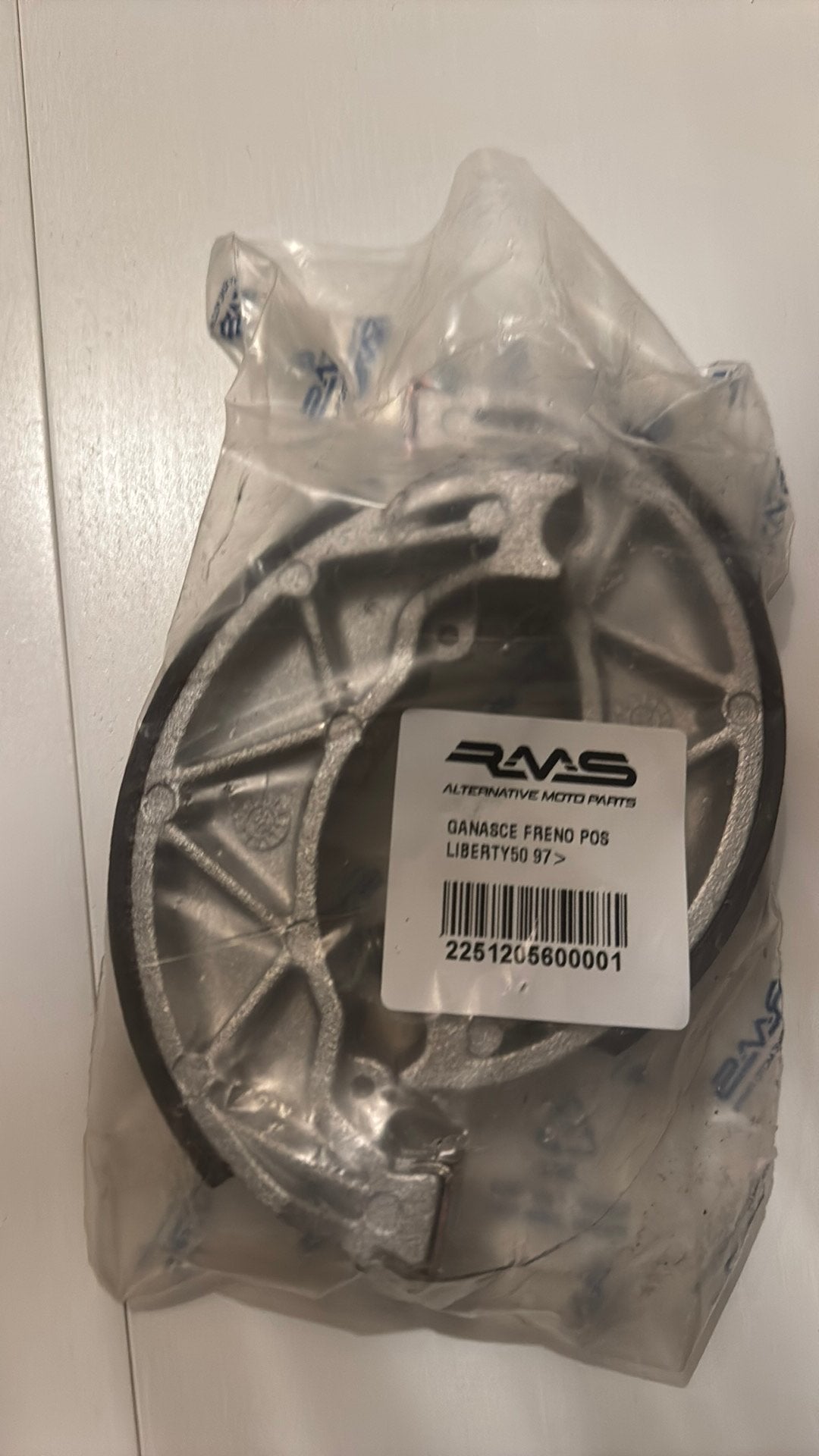 Remschoenen RMS 140x25mm, Ophalen of Verzenden, Nieuw, Overige typen, Vespa