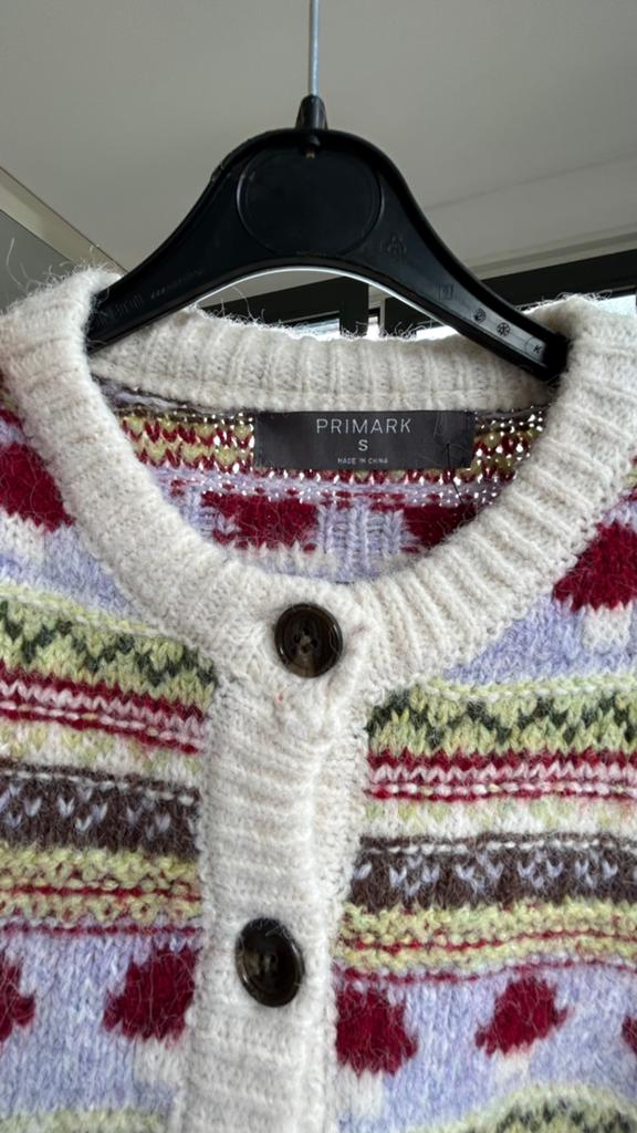 Gebreid vest - Nooit gedragen - Maat S, Kleding | Dames, Ophalen, Nieuw, Maat 36 (S), Overige kleuren