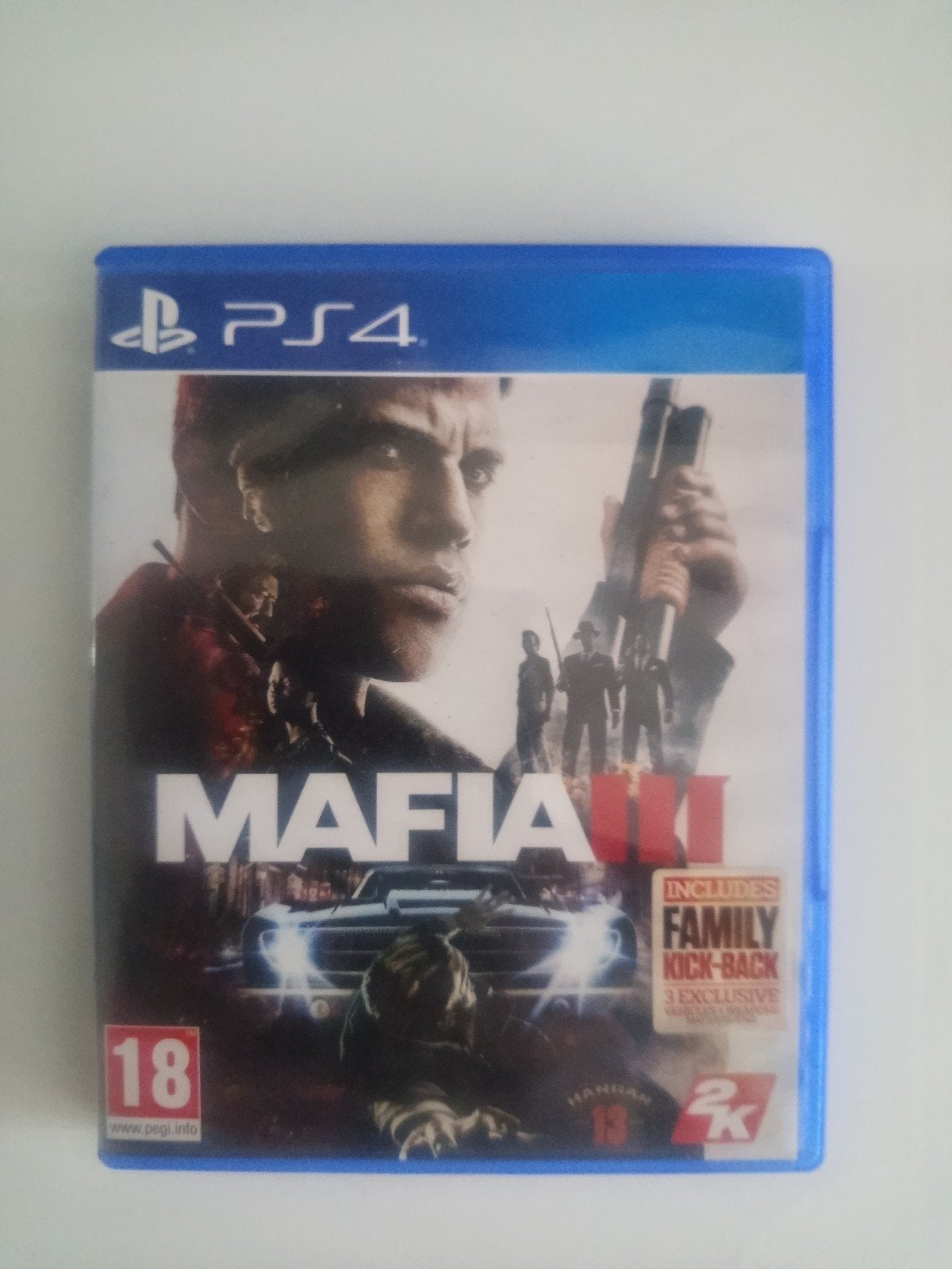 Mafia 3 ps4, Avontuur en Actie, Vanaf 18 jaar, Verzenden, 1 speler