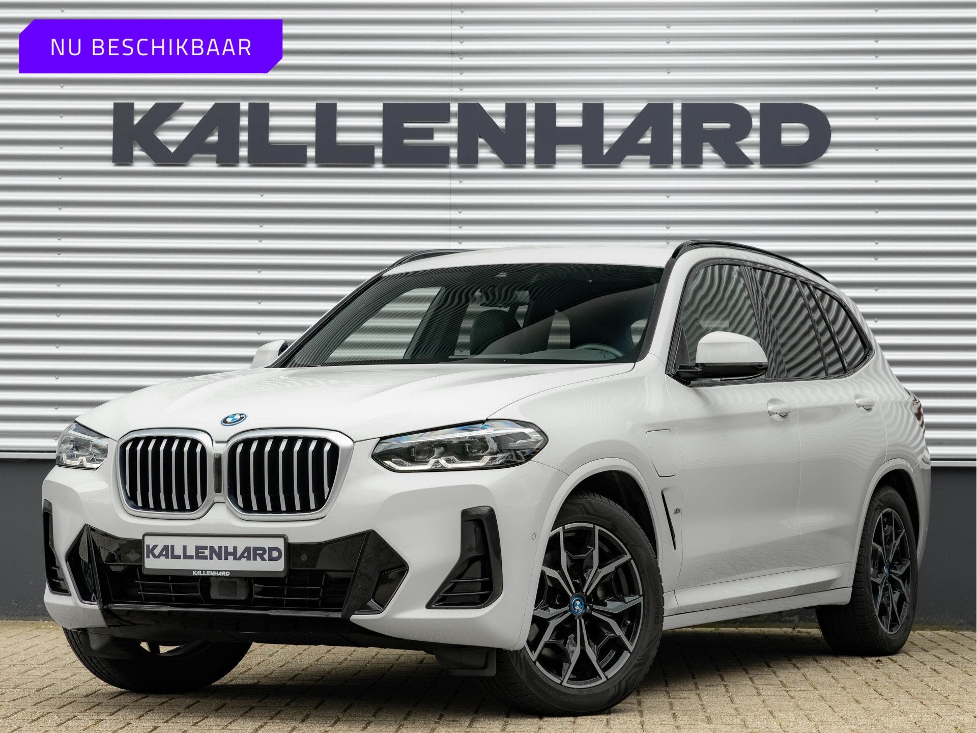 BMW X3 xDrive30e M-Sport - Trekhaak - Adaptive Cruise Contro, Auto's, Gebruikt, Wit, Bedrijf, Vierwielaandrijving