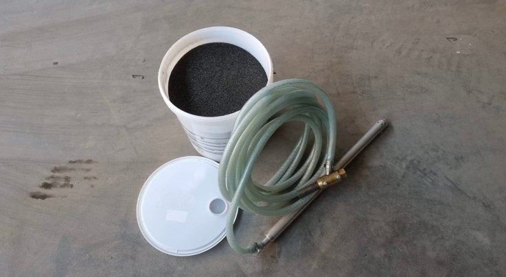 Karcher natstraalset/ wet jet unit, Ophalen of Verzenden, Zo goed als nieuw, Elektrisch