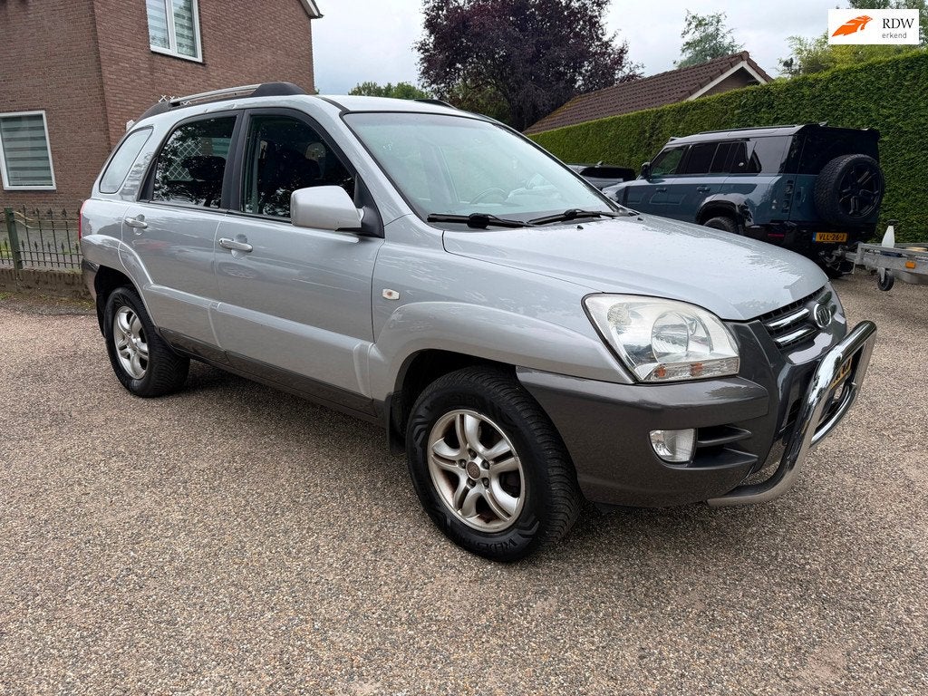 Kia Sportage 2.0 CRDi X-ecutive *AUTOMAAT*, Auto's, Kia, Automatische klimaatregeling, Gebruikt, 4 cilinders, Origineel Nederlands