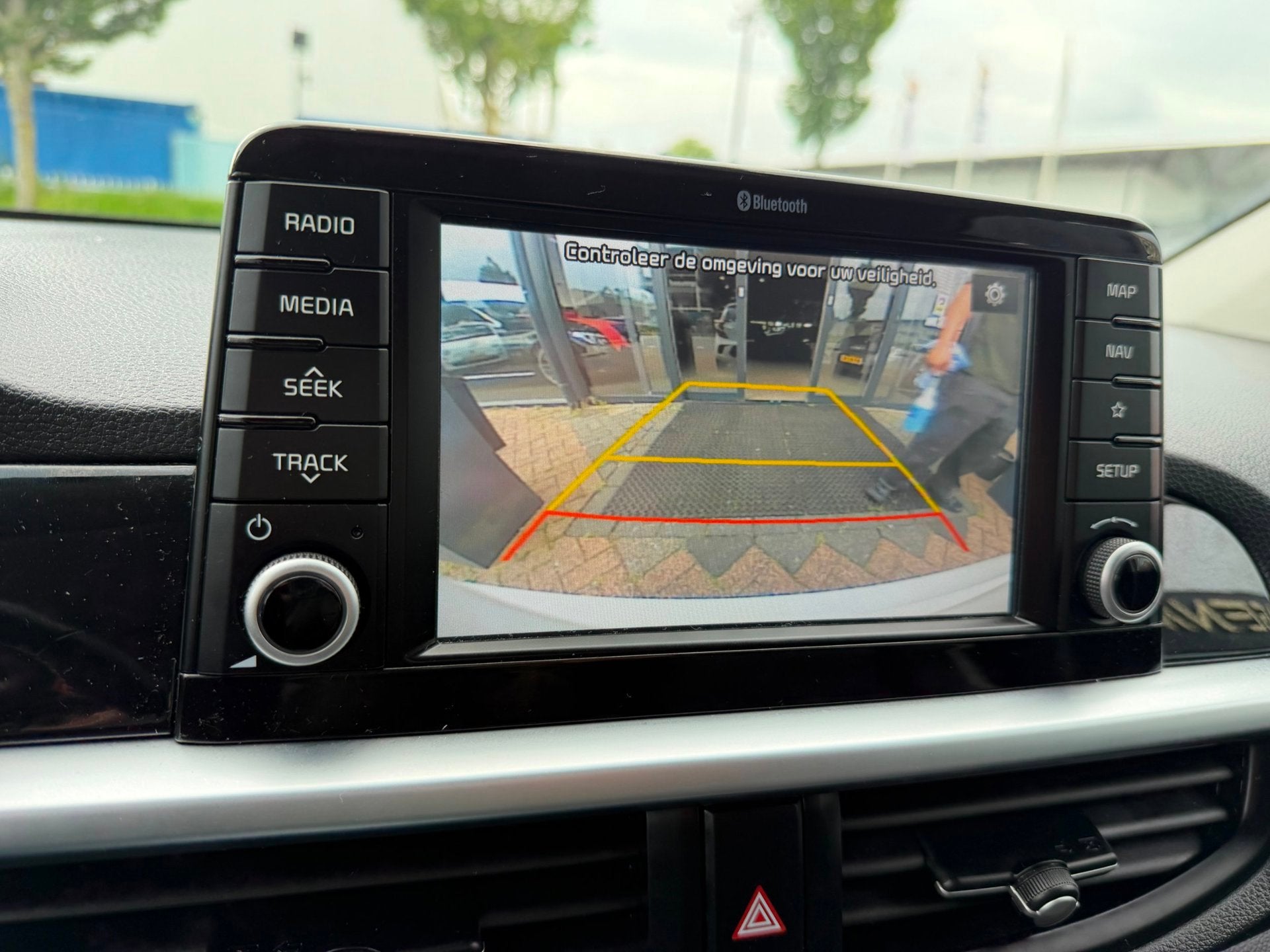 Kia Picanto 1.0 CVVT Design ed. Leder|Cruise|NAV|Cam|Carplay, Voorwielaandrijving, 12 maanden, Gebruikt, Euro 6