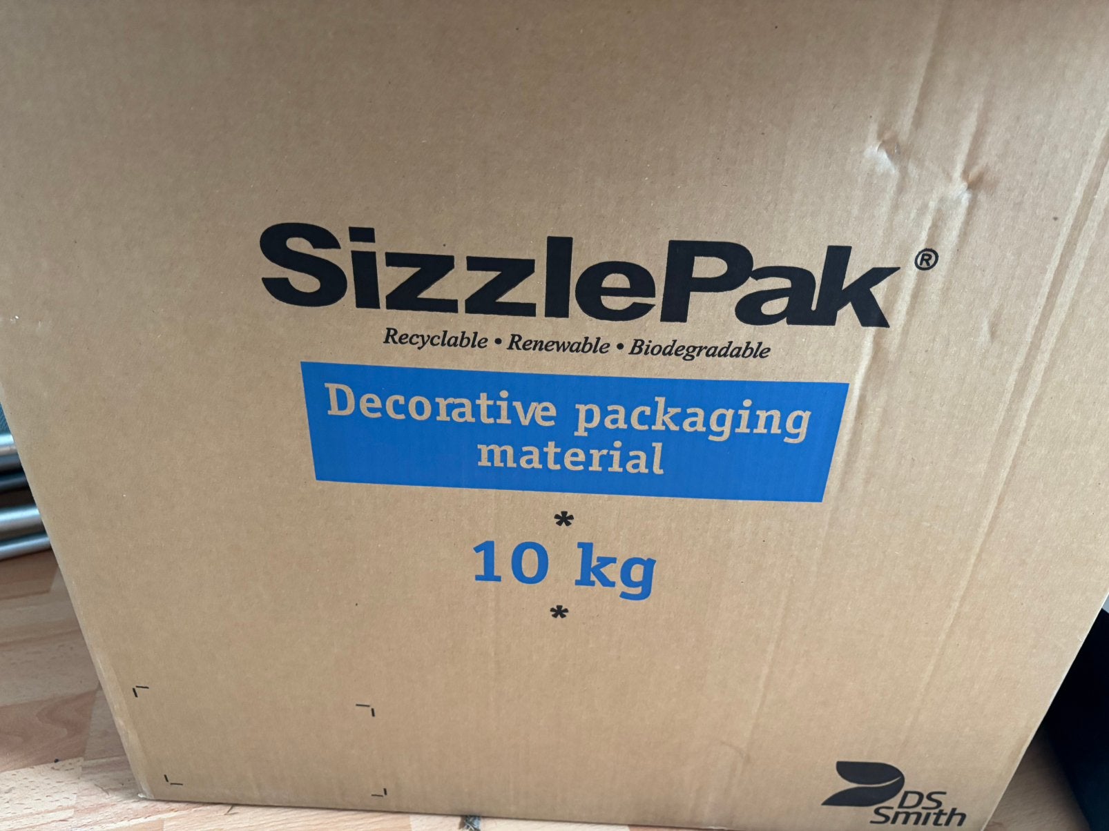 Sizzlepack opvulmateriaal, Ophalen, Nieuw
