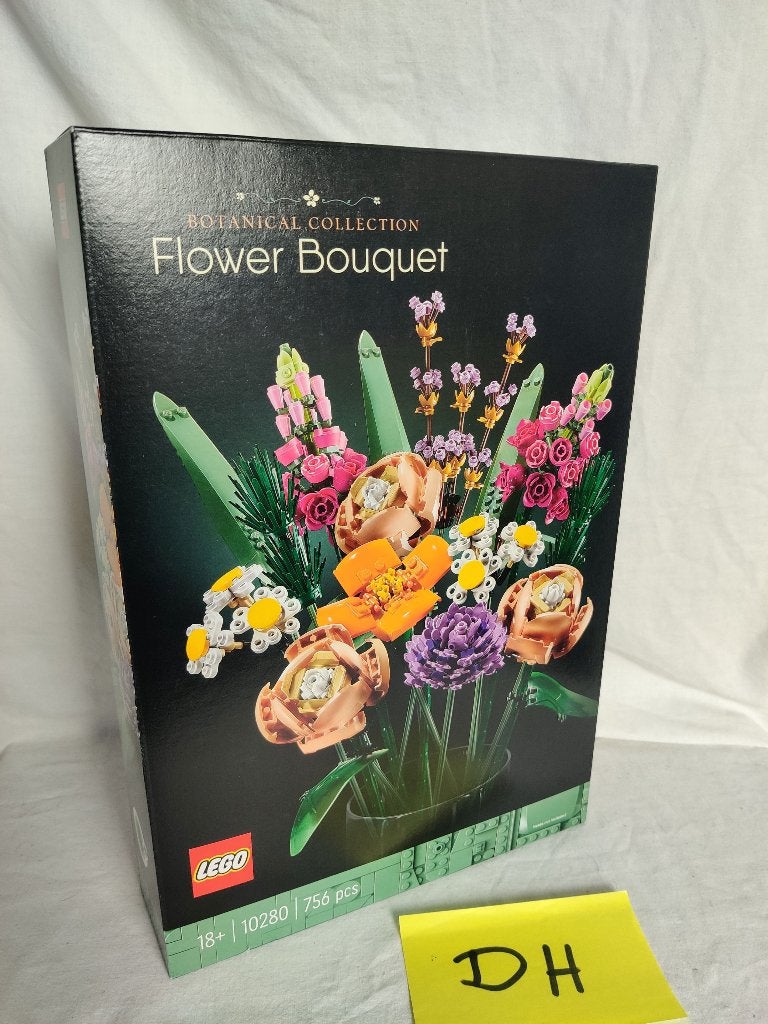 LEGO 10280 BOTANICAL Bloemenboeket (NIEUW / SEALED), Overige thema's, Lego, Nieuw, Ophalen of Verzenden