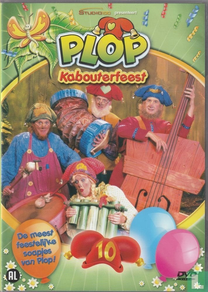 Kabouter Plop Kabouterfeest  DVD Nieuw In Folie., Alle leeftijden, Ophalen of Verzenden, Nieuw in verpakking, Avontuur