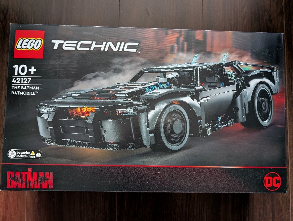 Lego 42127 Technic The Batman Batmobile, Lego, Nieuw, Ophalen of Verzenden, Complete set